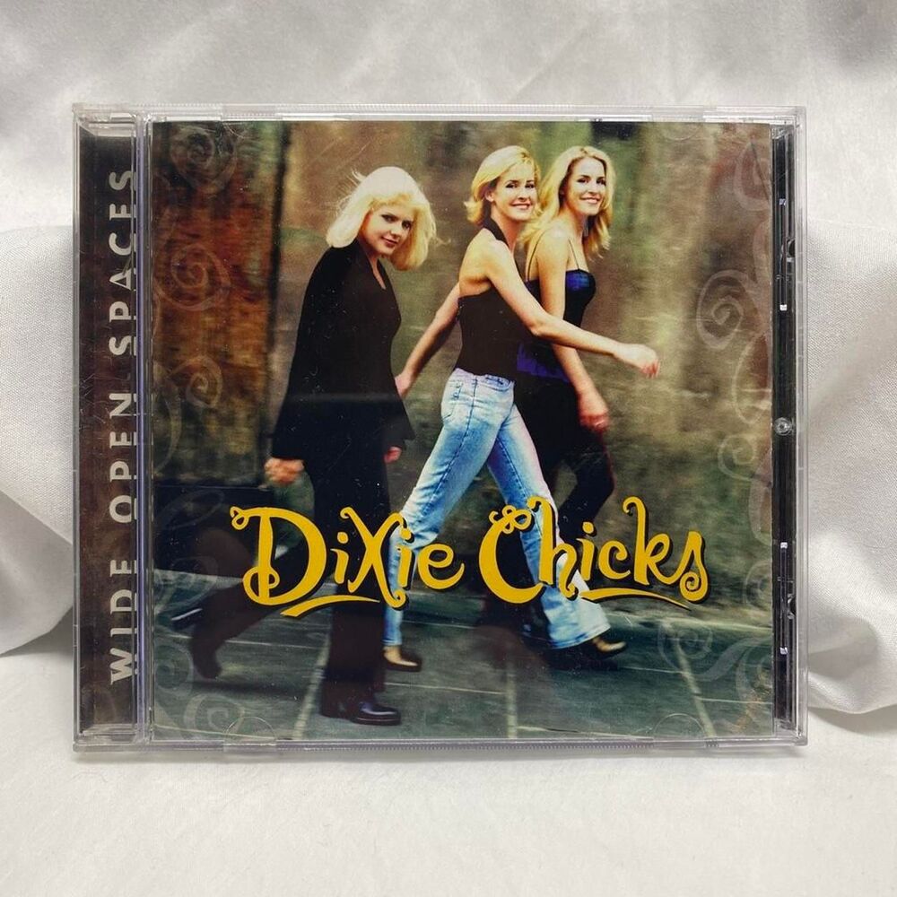 * Dixie Chicks wide open spaces country music CD